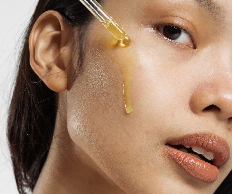 Oil, a top ingredient for facials?