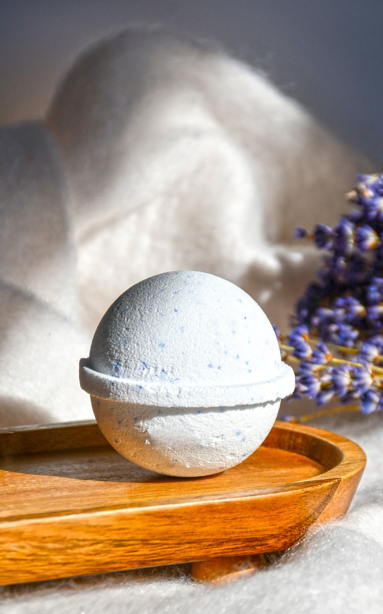 Bombe de Bain à la Lavande