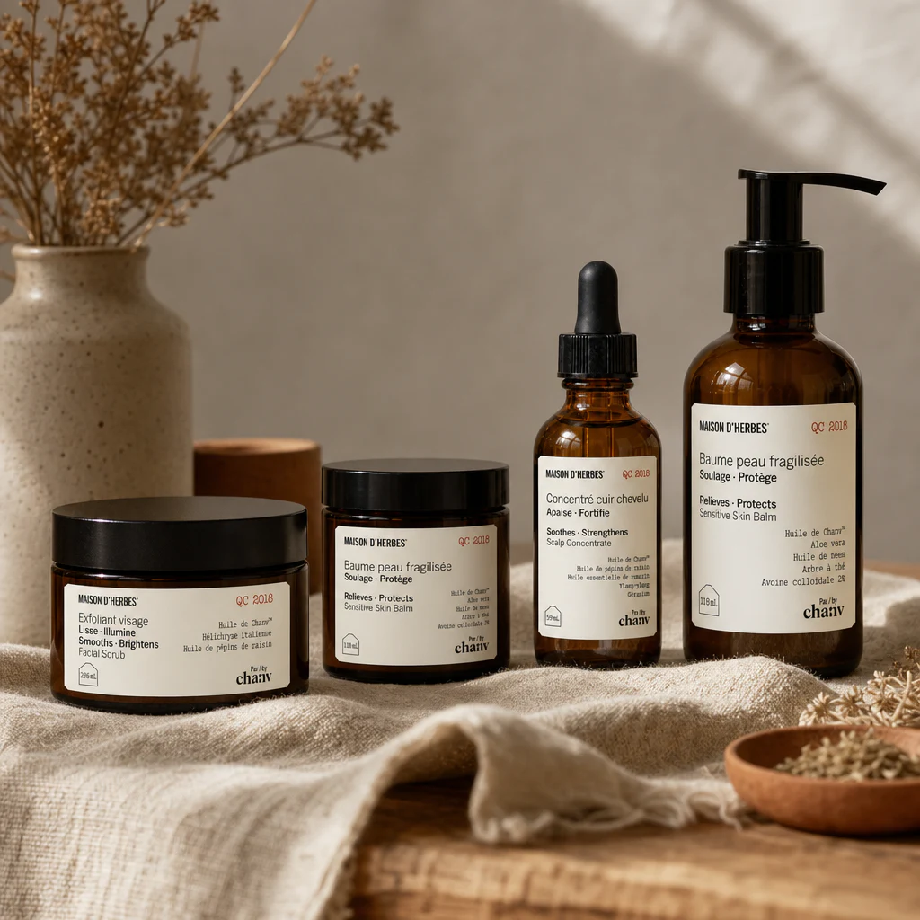 Produits Maison d’Herbes