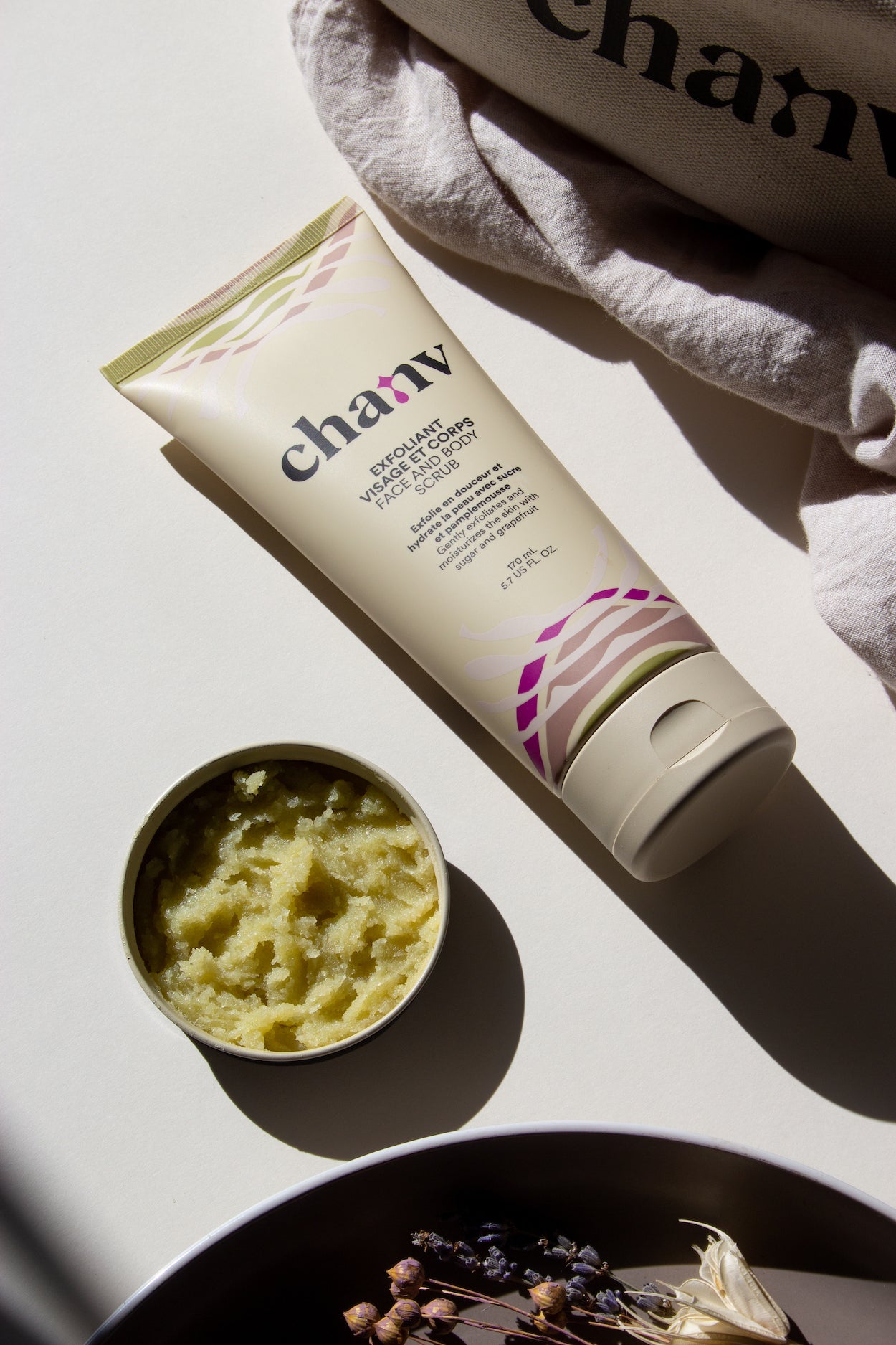 Chanv | Face and Body Scrub