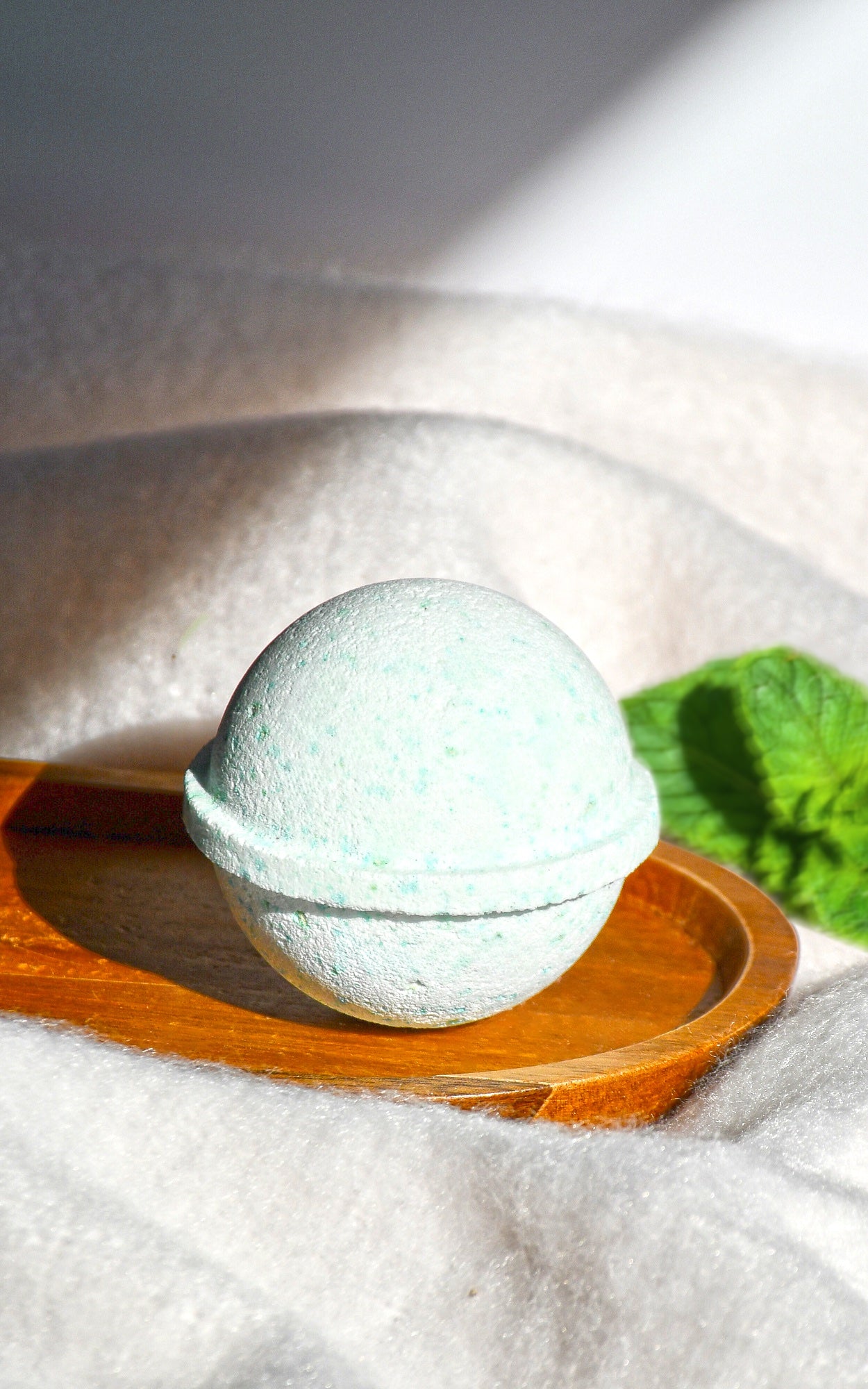 Rosemary and Mint Bath Bomb