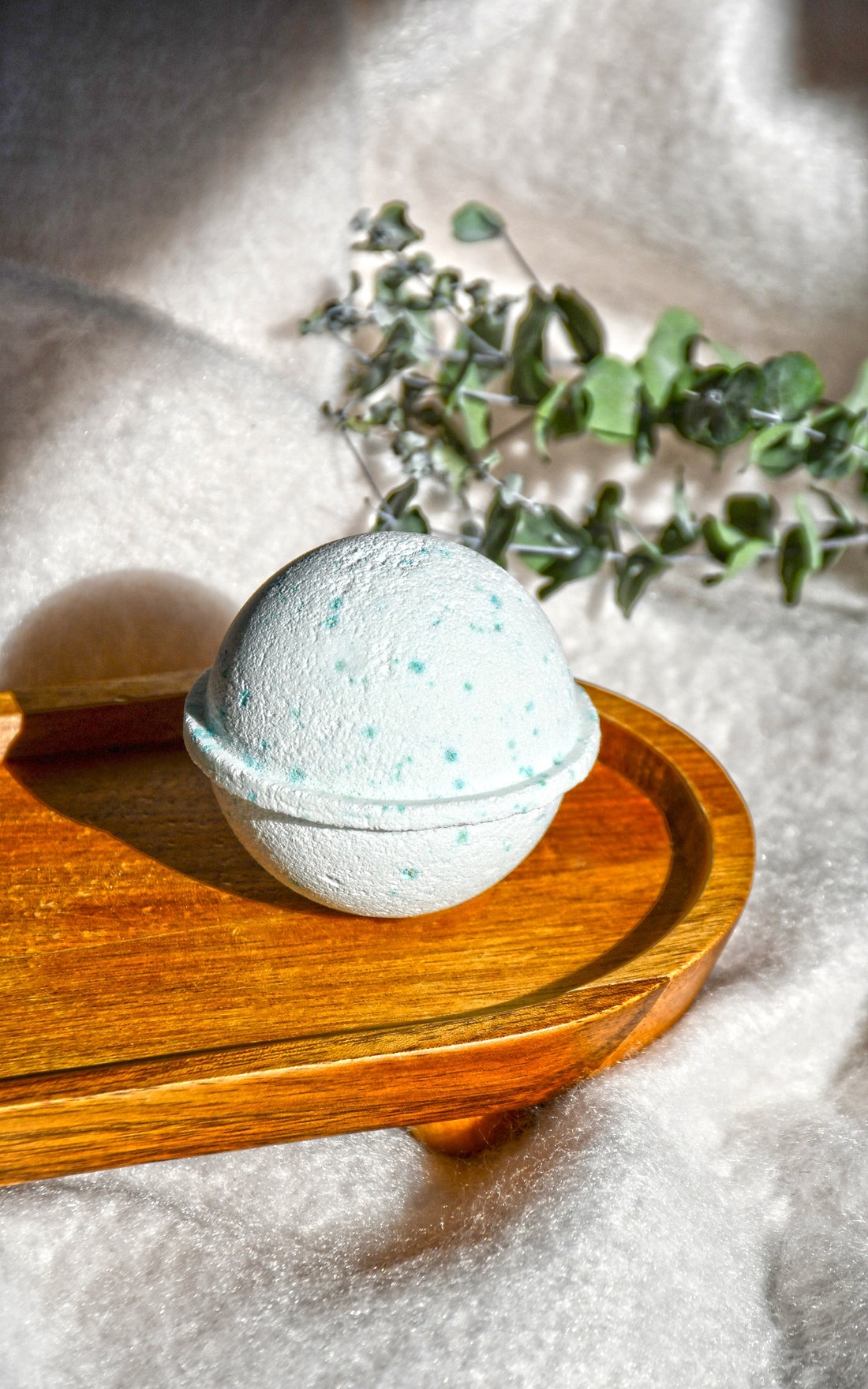 Eucalyptus, Rosemary, and Mint Bath Bomb