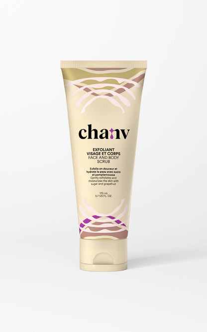 Chanv | Face and Body Scrub